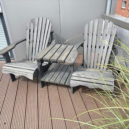 Ferienwohnung Ankerplatz エムデン エクステリア 写真