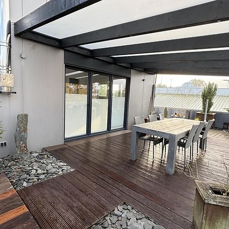 Ferienwohnung Ankerplatz エムデン エクステリア 写真