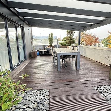 Ferienwohnung Ankerplatz エムデン エクステリア 写真