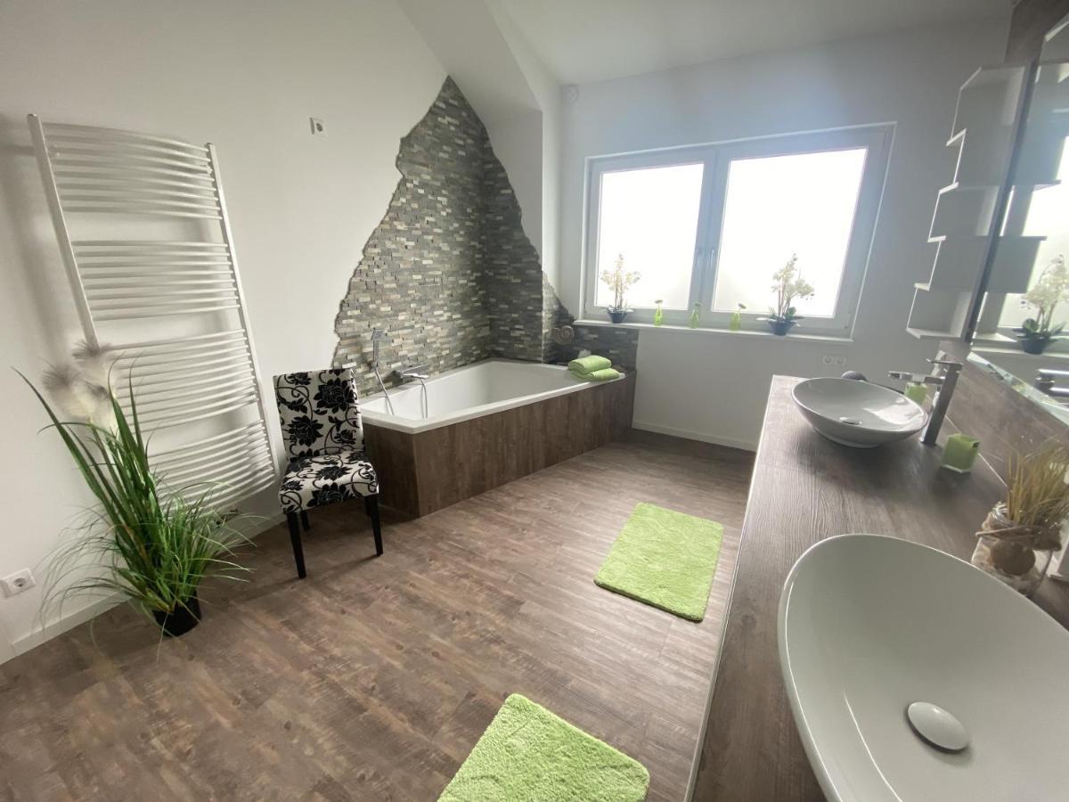 Ferienwohnung Ankerplatz エムデン エクステリア 写真