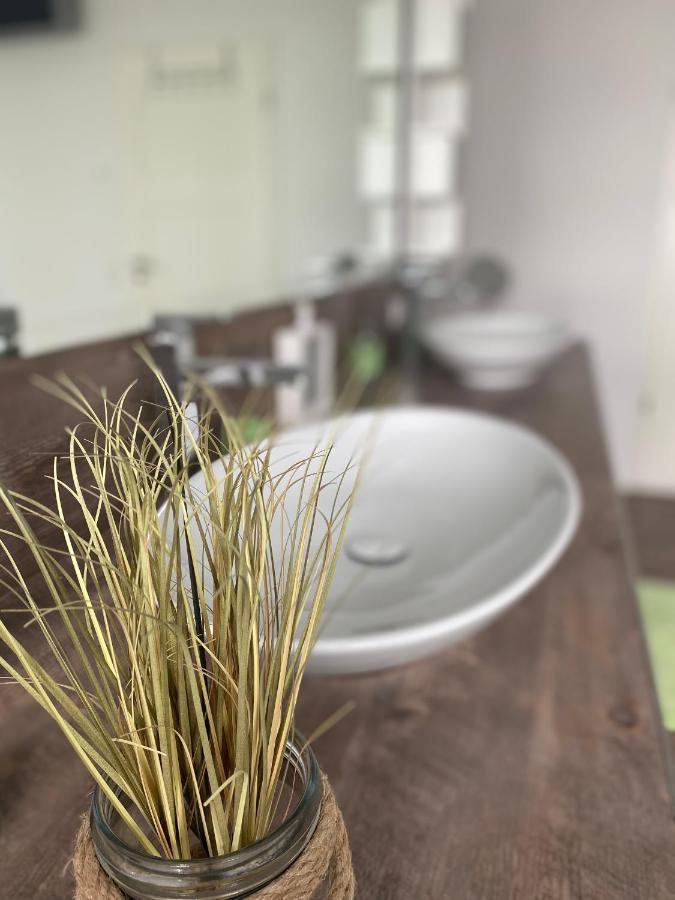 Ferienwohnung Ankerplatz エムデン エクステリア 写真