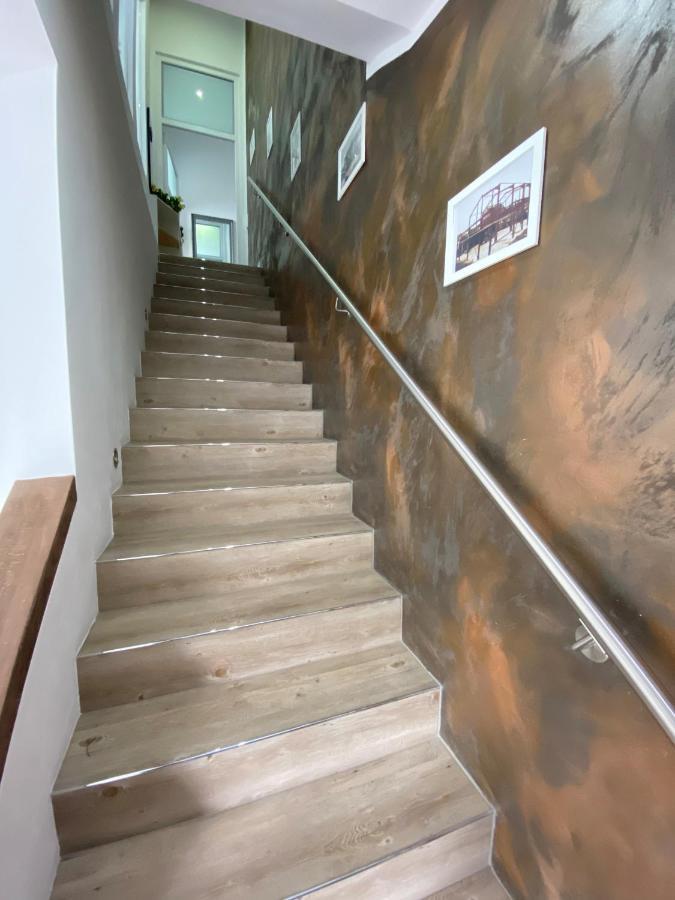 Ferienwohnung Ankerplatz エムデン エクステリア 写真