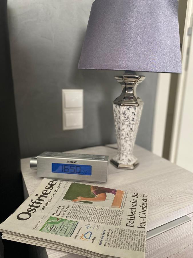 Ferienwohnung Ankerplatz エムデン エクステリア 写真