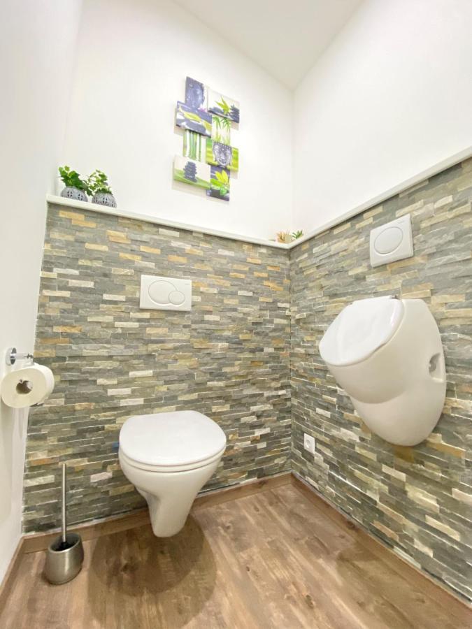 Ferienwohnung Ankerplatz エムデン エクステリア 写真