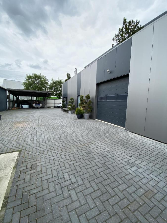 Ferienwohnung Ankerplatz エムデン エクステリア 写真