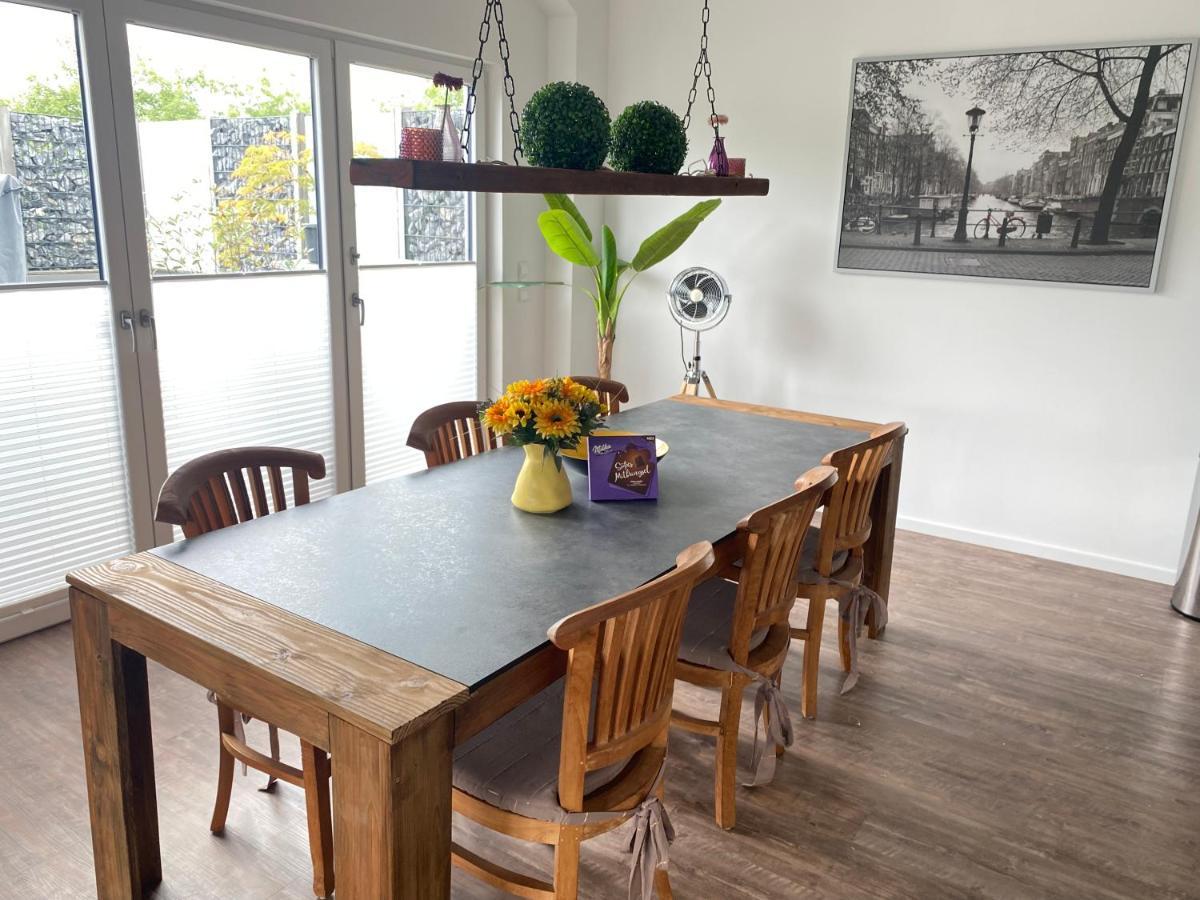 Ferienwohnung Ankerplatz エムデン エクステリア 写真