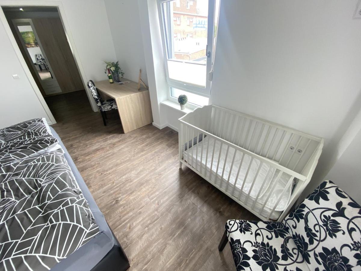 Ferienwohnung Ankerplatz エムデン エクステリア 写真