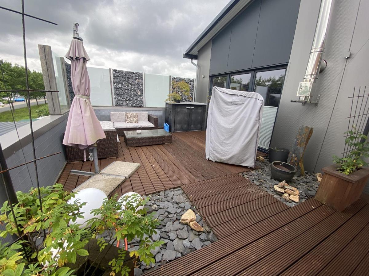 Ferienwohnung Ankerplatz エムデン エクステリア 写真