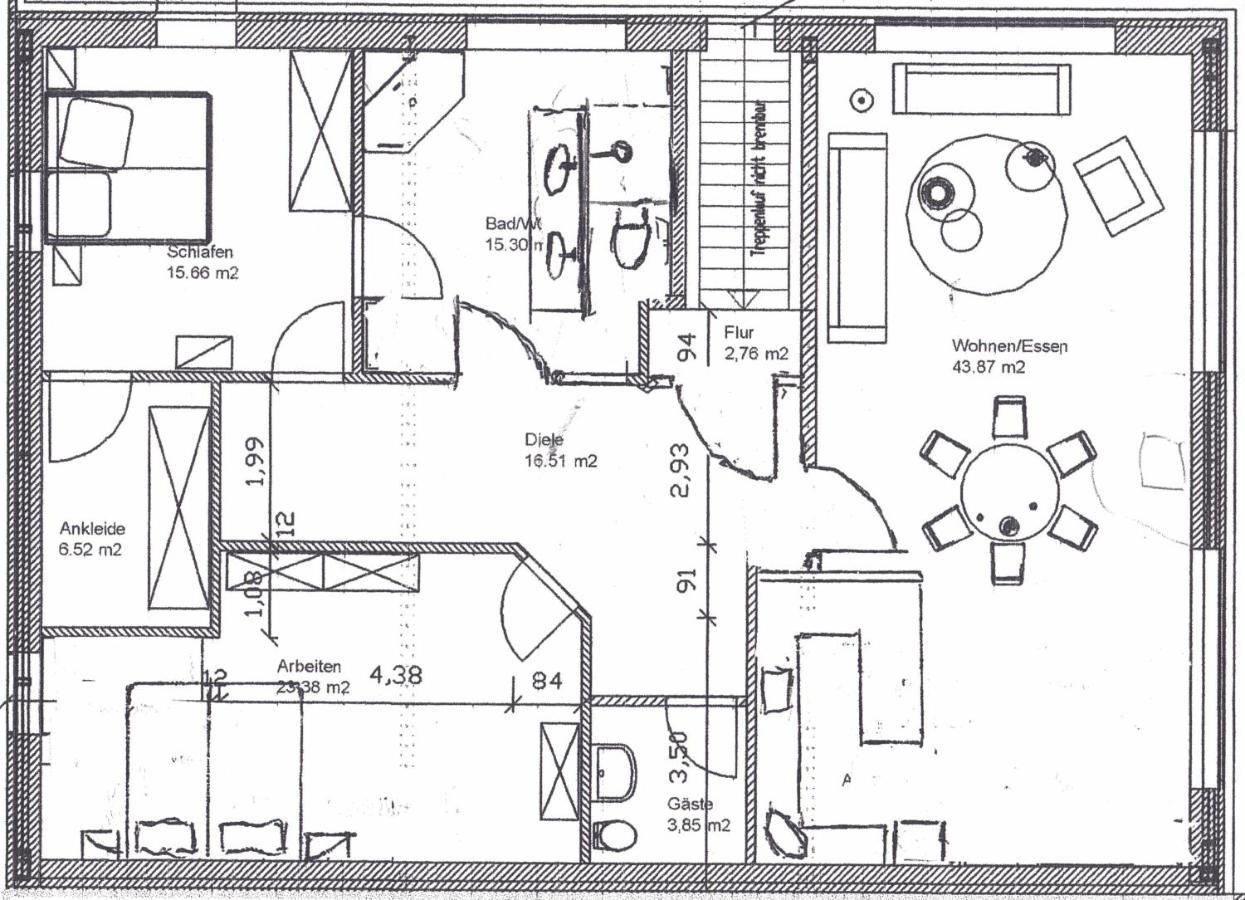 Ferienwohnung Ankerplatz エムデン エクステリア 写真