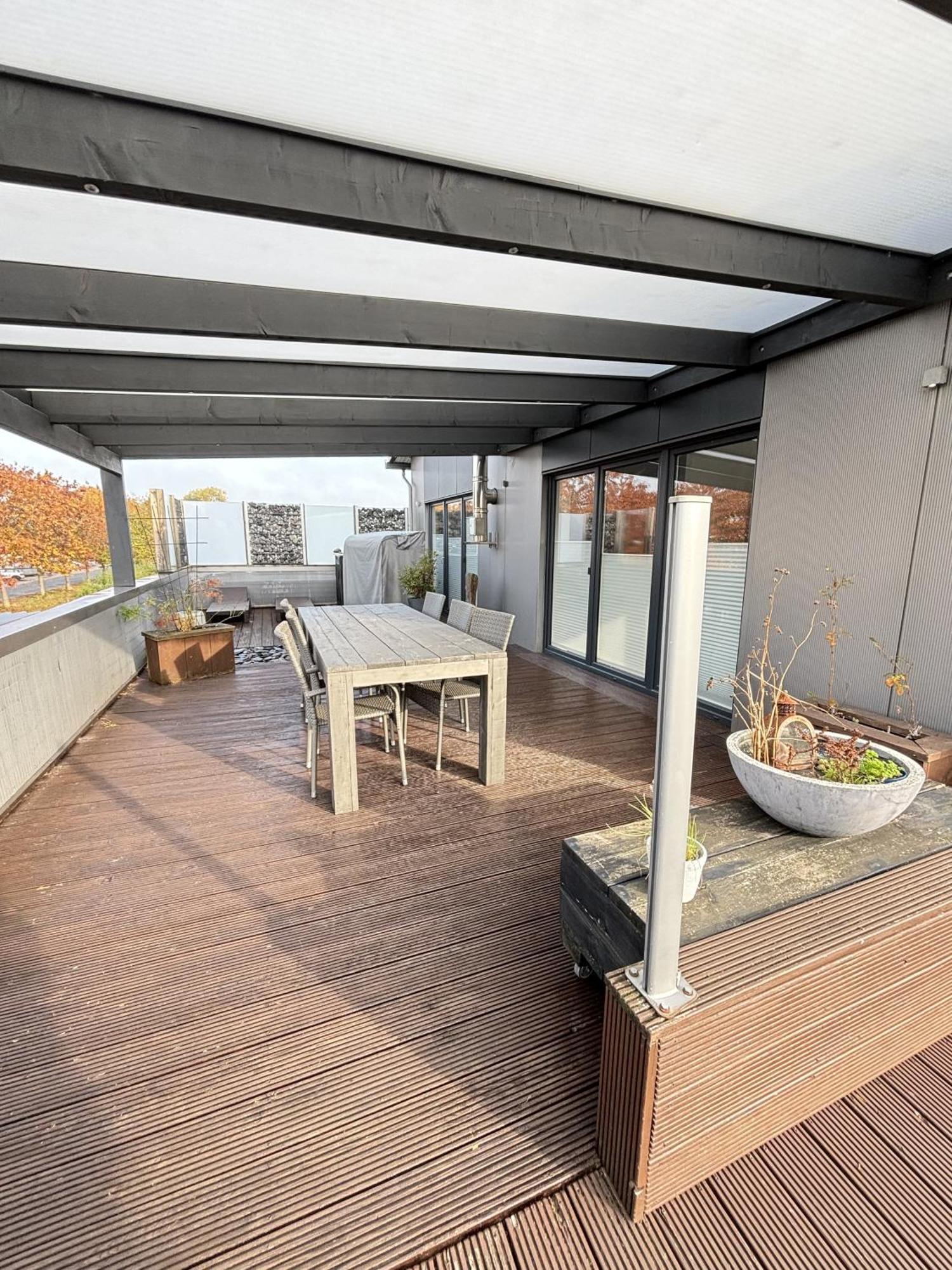 Ferienwohnung Ankerplatz エムデン エクステリア 写真